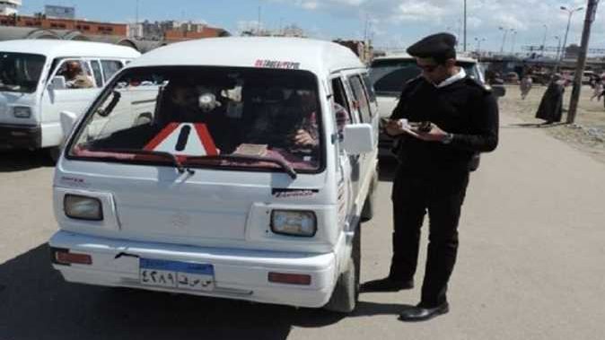 حملة مرورية