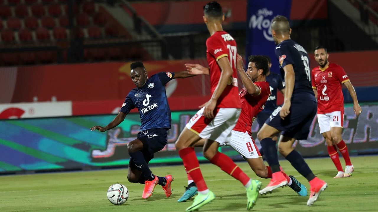 الاهلي وبيراميدز 