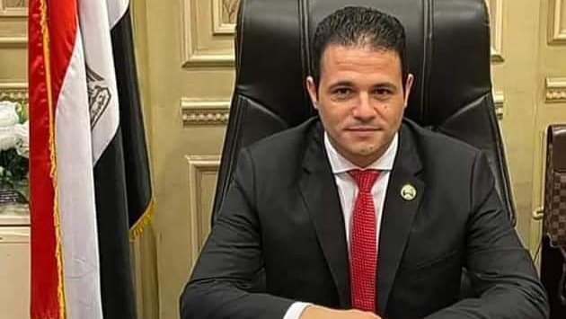 النائب حازم عويان عضو مجلس النواب النائب حازم عويان عضو مجلس النواب