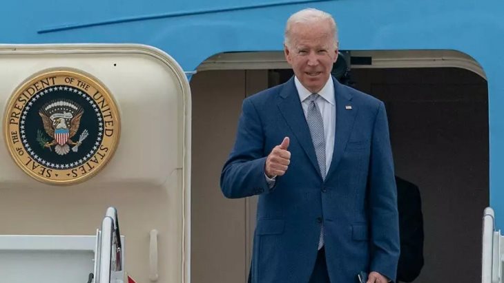 بايدن يصل إسرائيل