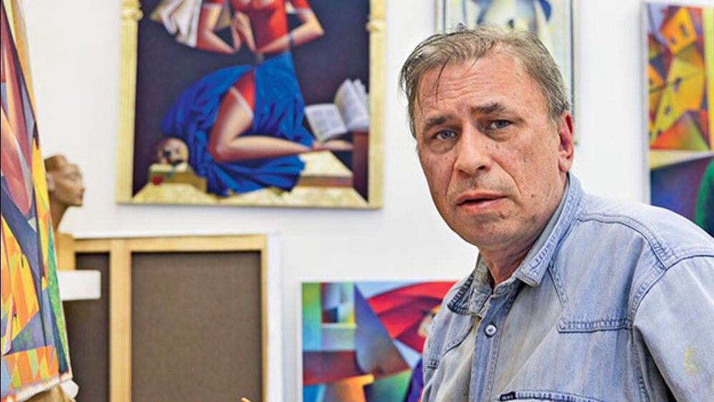 الفنان الروسي جورج كوراسوف