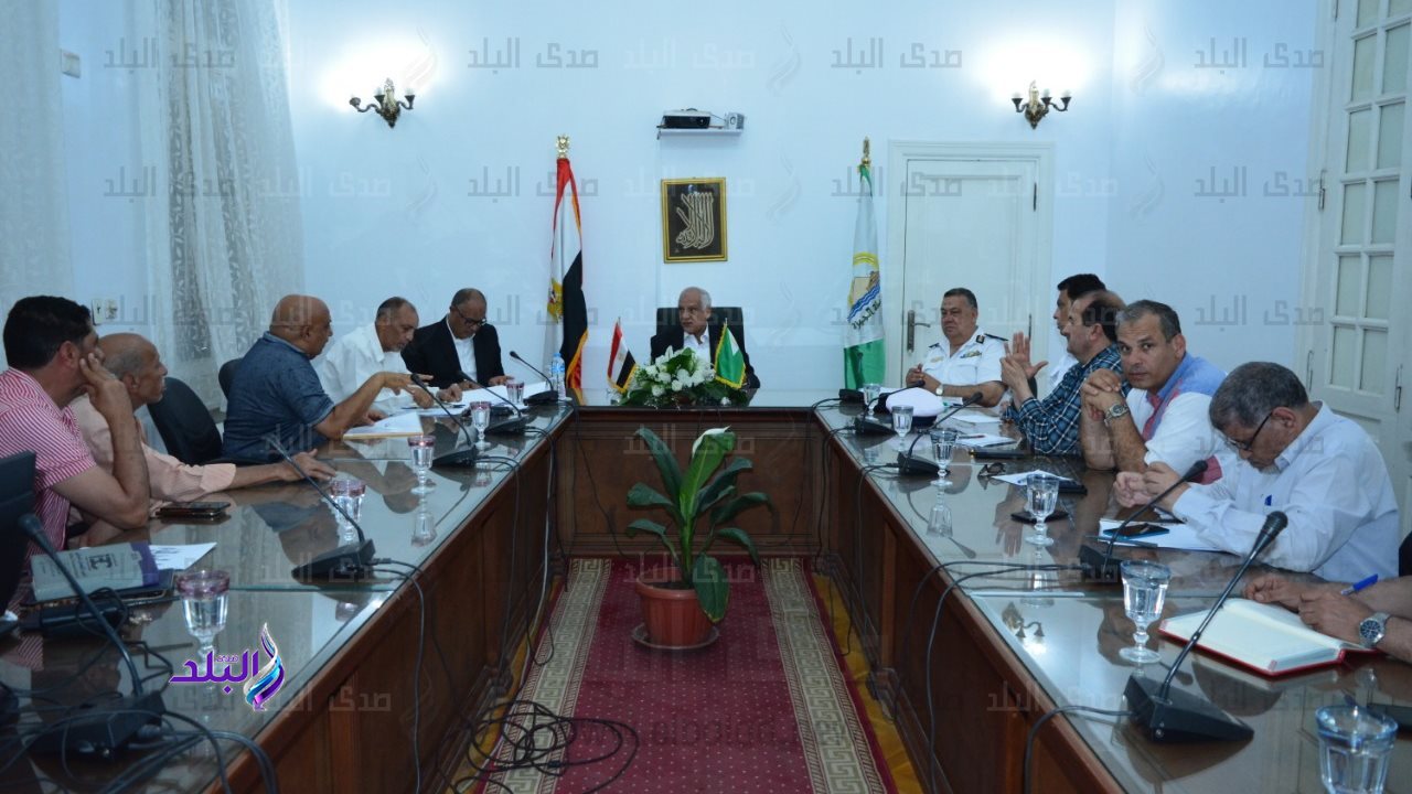 محافظ الجيزة اللواء أحمد راشد