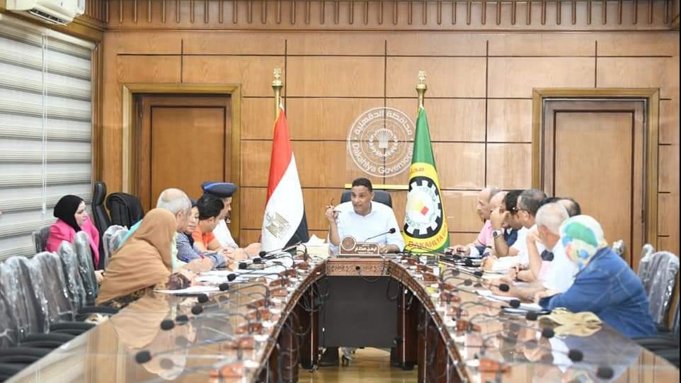 صورة من الاجتماع