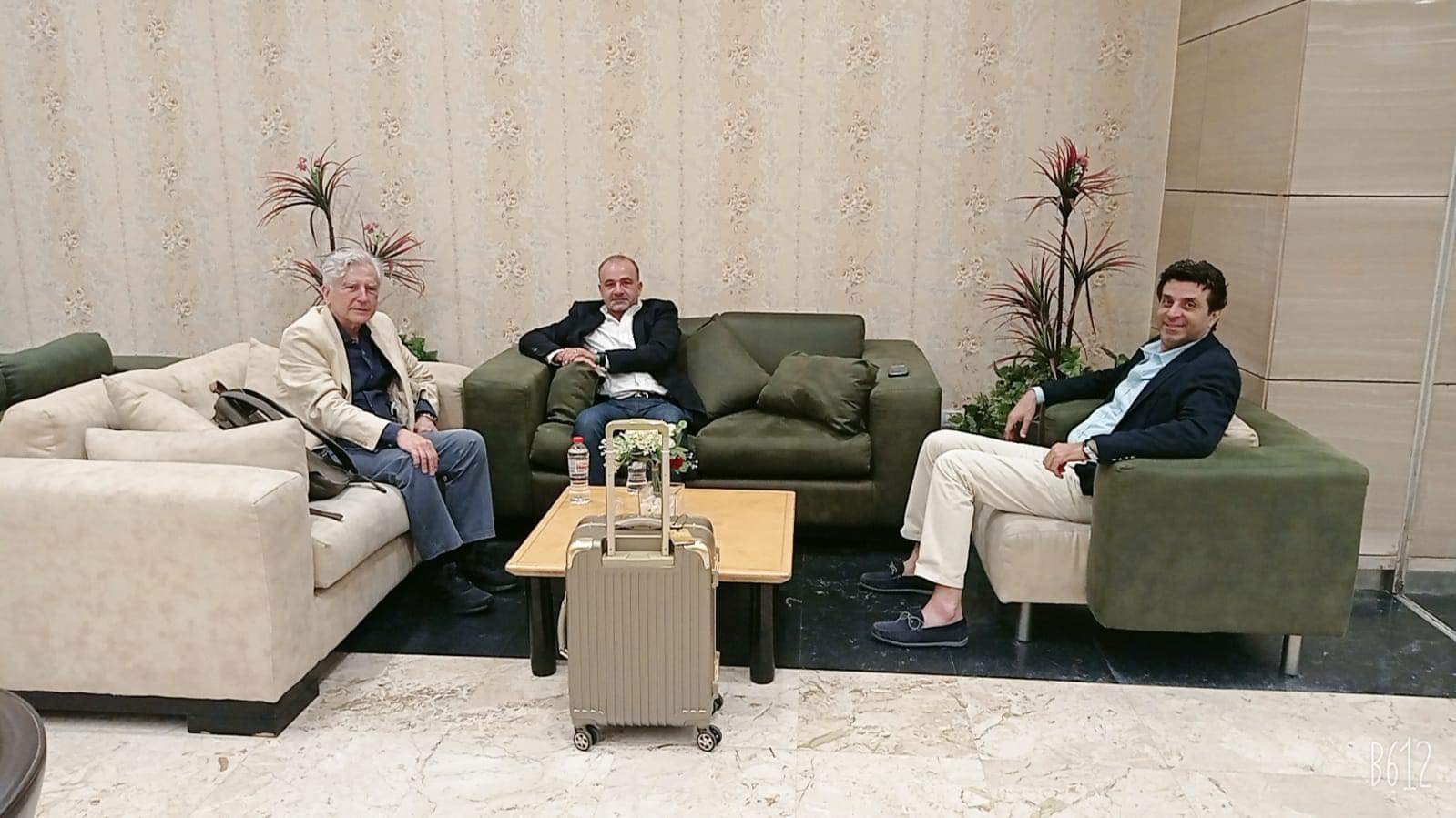 رئيس الاتحاد الدولي للسلاح 