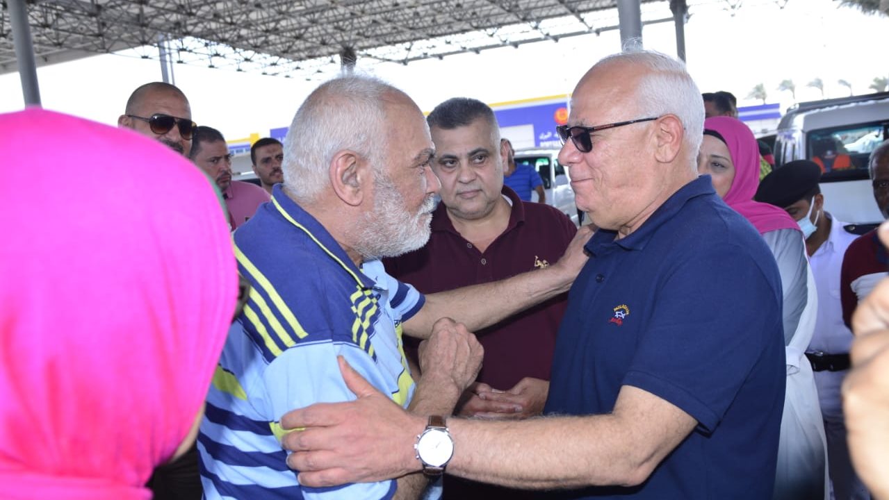 محافظ بورسعيد 