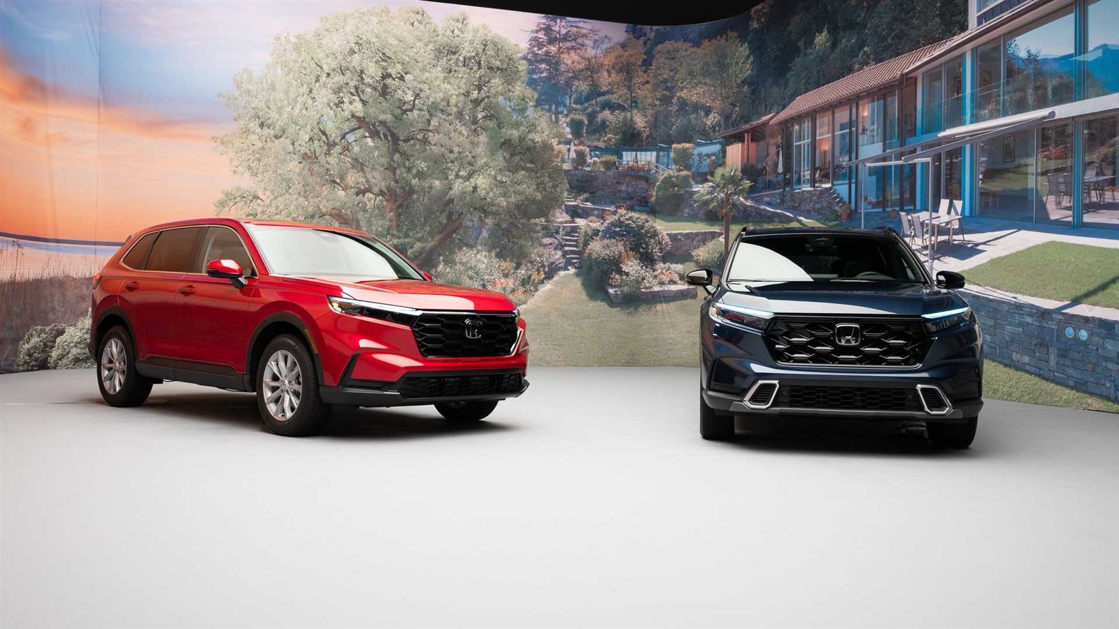 هوند تقدم CR-V موديل 2023 بمحرك هجين وتصميم جديد