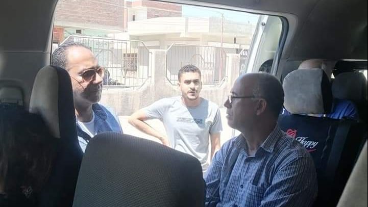 مراقبة لتعريفة ركوب سيارات الأجرة والمخصوص