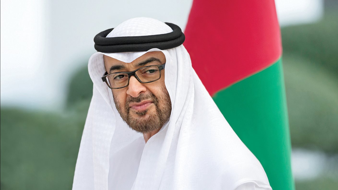 محمد بن زايد