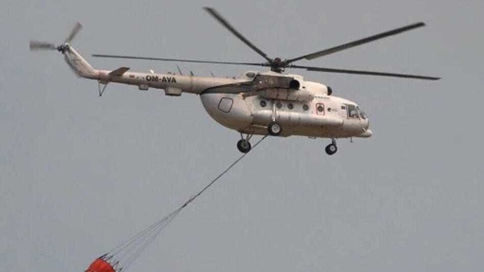 مصرع شخصين إثر تحطم مروحية بجزيرة "ساموس" اليونانية