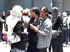 طلاب الثانوية العامة