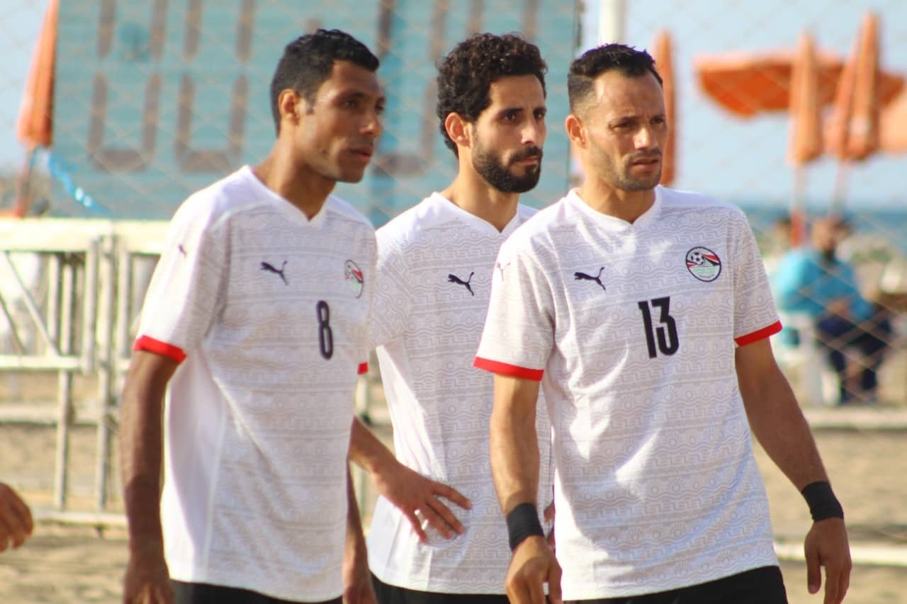  تدريبات منتخب الشاطئية 