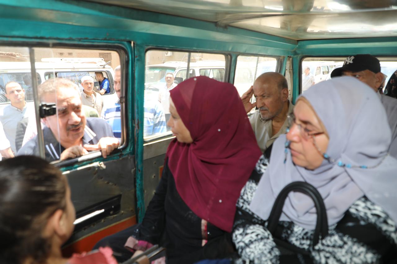 حملات علي مواقف السيارات 