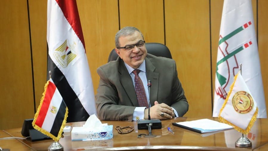 وزير القوى العاملة محمد سعفان