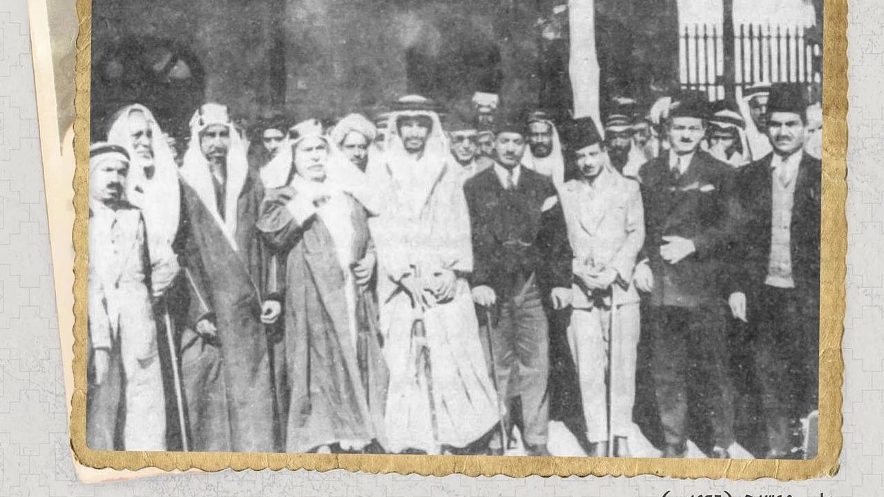 صورة لأول بعثة حج مصرية 