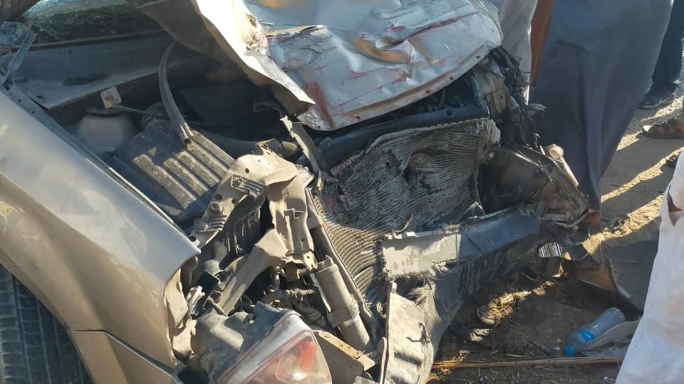 الحادث المروع 