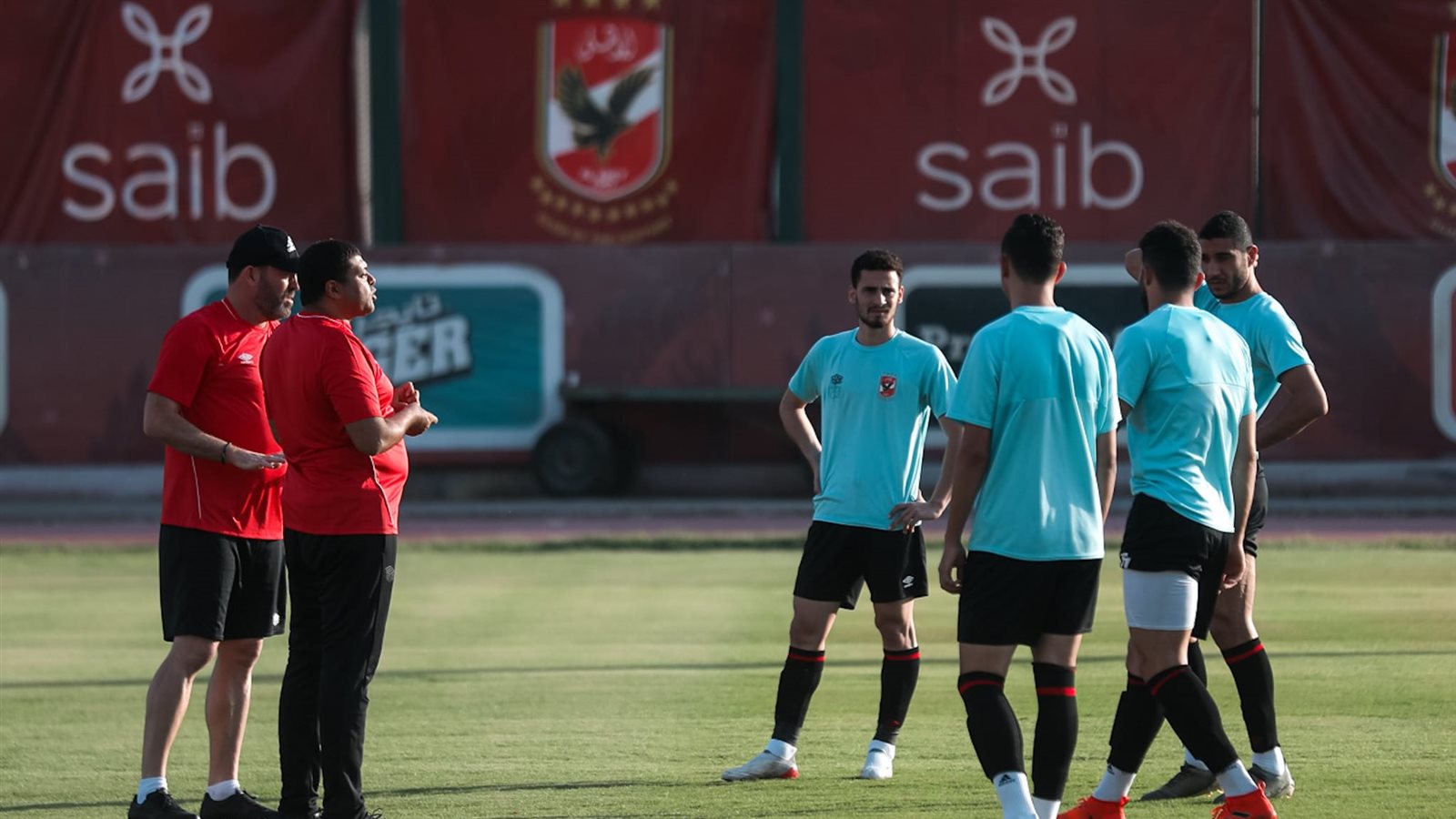 مران الأهلي 