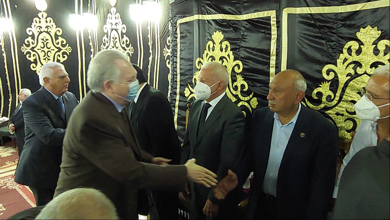 عزاء المهندس إسماعيل عثمان 