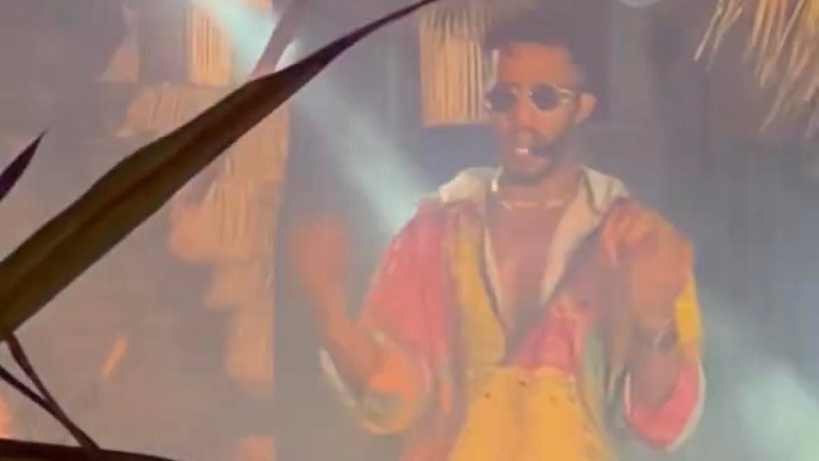 محمد رمضان في حفل الساحل