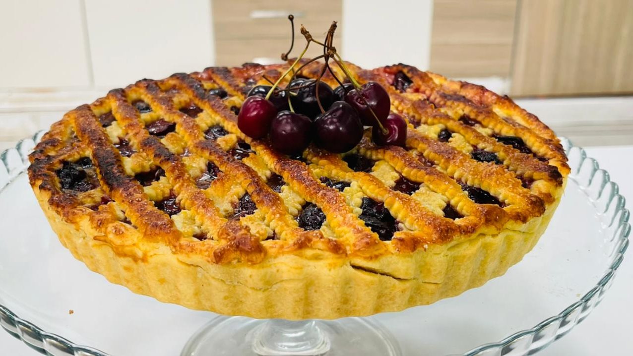 تارت الكريز 