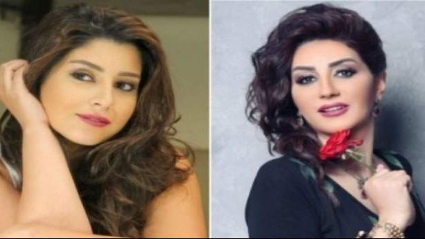 ايتن عامر ووفاء عامر