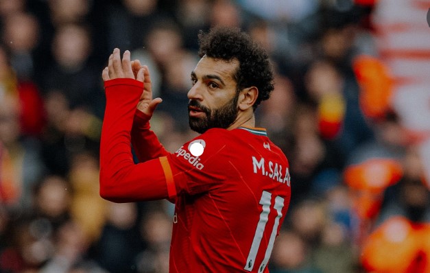 محمد صلاح نجم فريق ليفربول