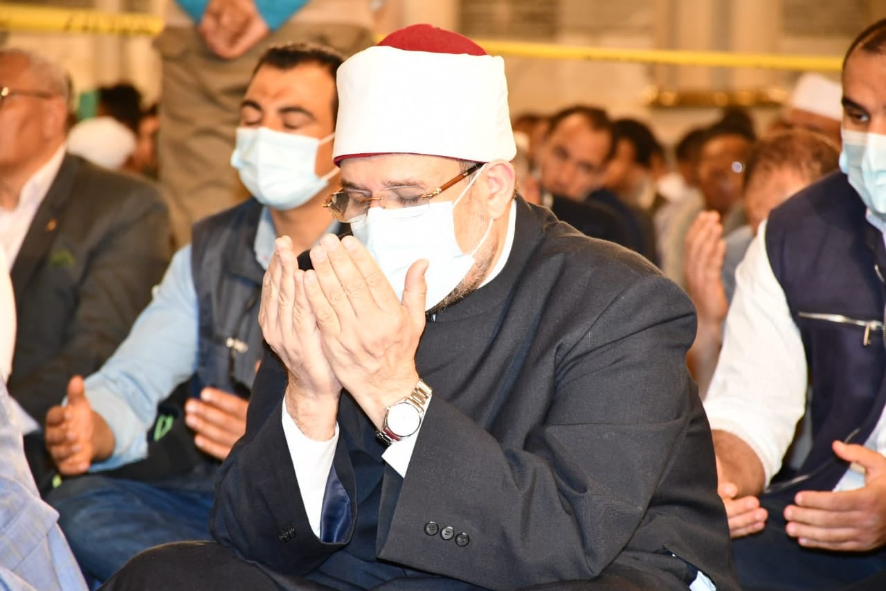 وزير الأوقاف