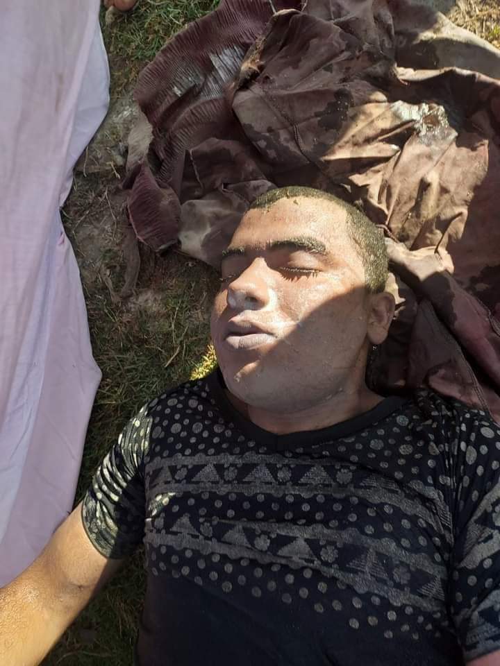 جثمان شاب غريق في المنوفية 