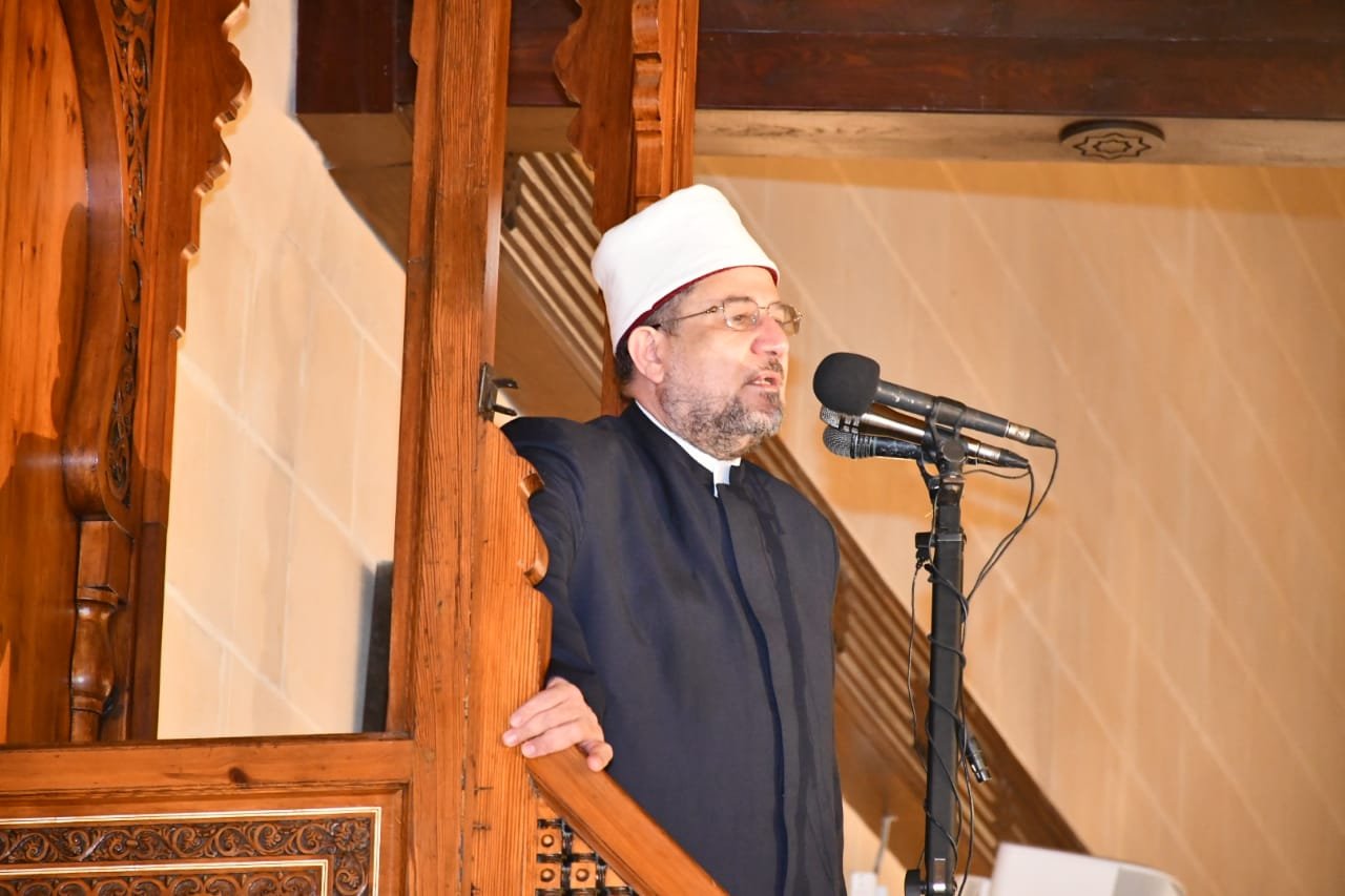 وزير الأوقاف