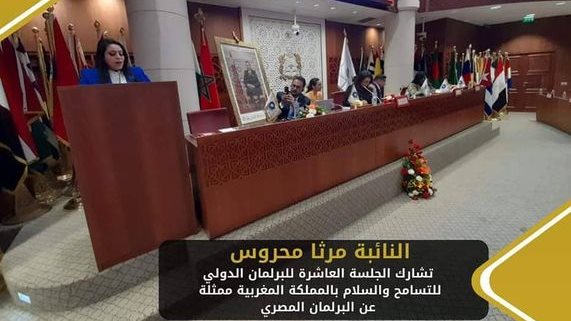 مرثا محروس ، وكيل لجنة الاتصالات بمجلس النواب   مرثا محروس ، وكيل لجنة الاتصالات بمجلس النواب