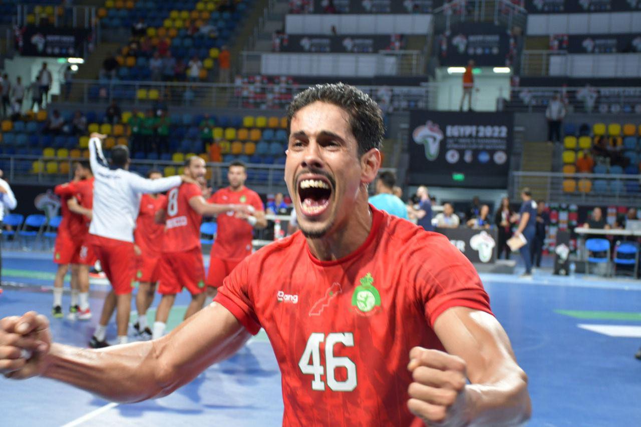  محمد أمين بن طالب لاعب المنتخب المغربي