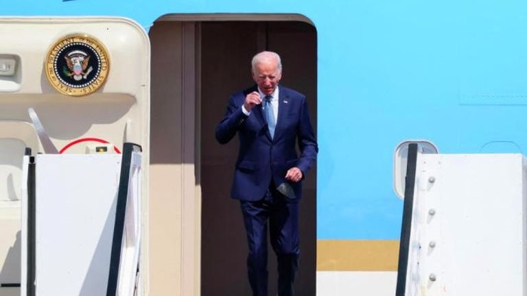 زيارة بايدن للمنطقة العربية
