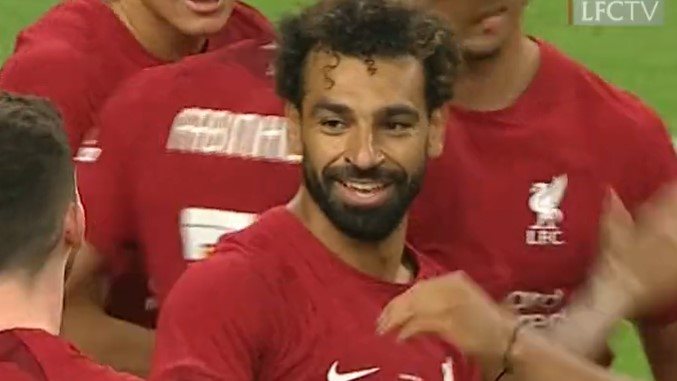 محمد صلاح نجم فريق ليفربول