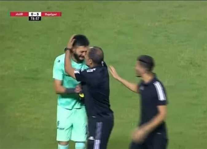 احمد يحيى حارس الاتحاد السكندرى
