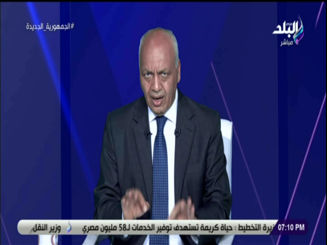 الإعلامى مصطفى بكرى