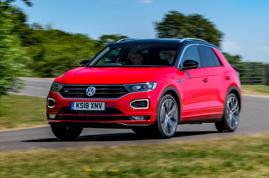 فولكس فاجن T-Roc موديل 2022