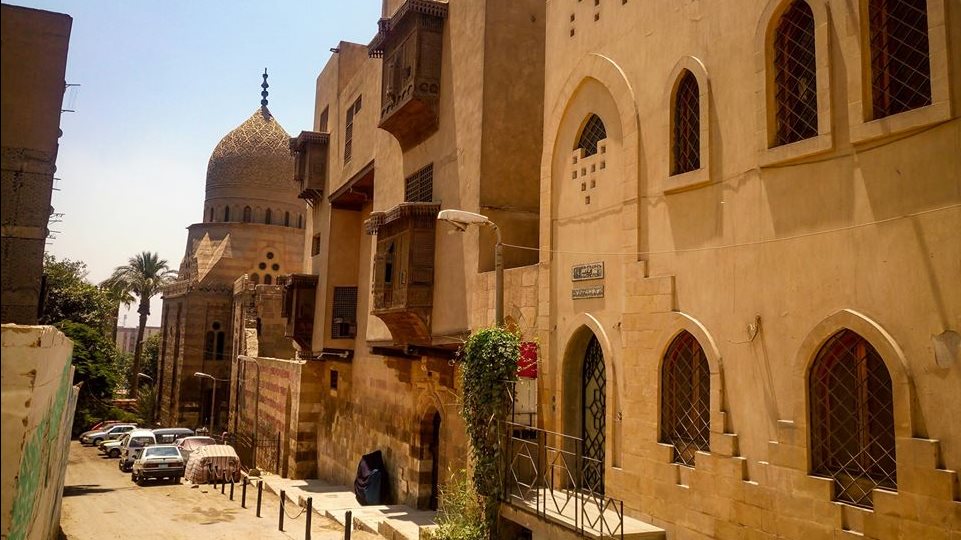 بيت المعمار المصري