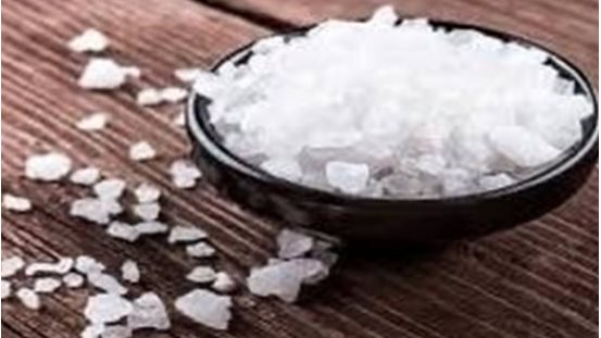 سكراب الملح للجسم