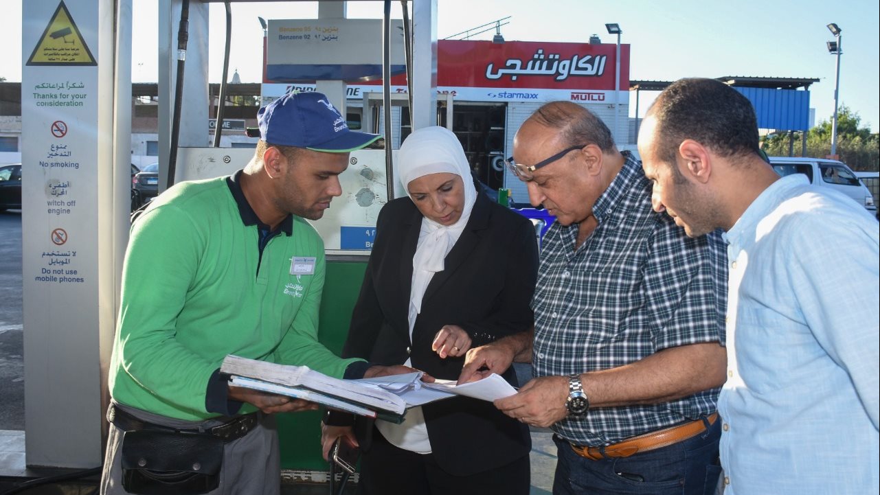 حملات مكبرة بأحياء الإسكندرية 