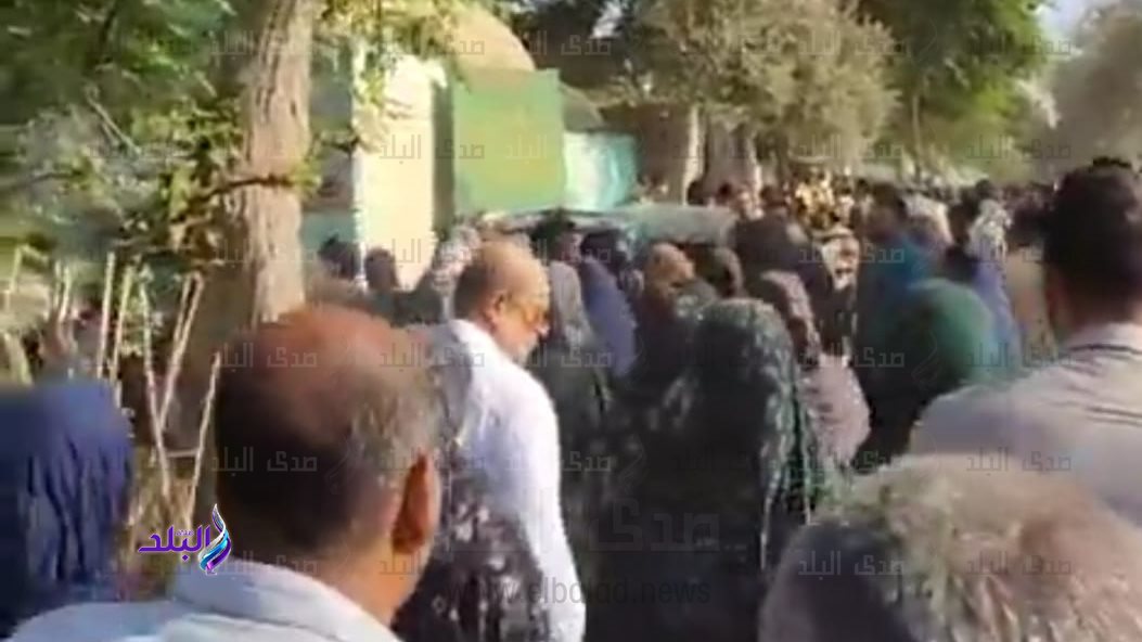 جانب من الجنازة