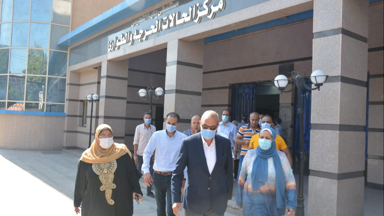 محافظ القليوبية