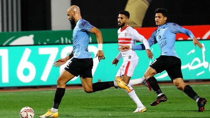 الزمالك والمحلة 