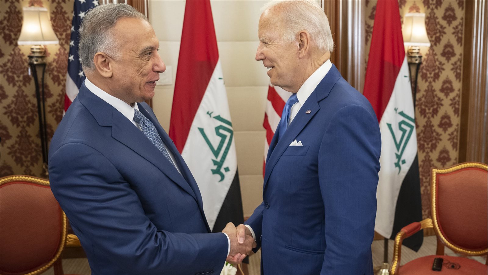 بايدن والكاظمي
