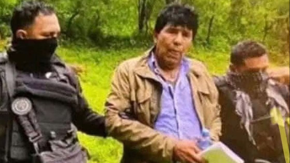 لحظة القبض على أخطر تاجر مخدرات بالمكسيك
