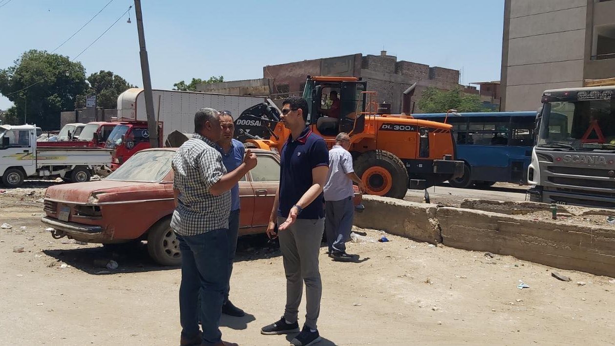 جانب من الجولة