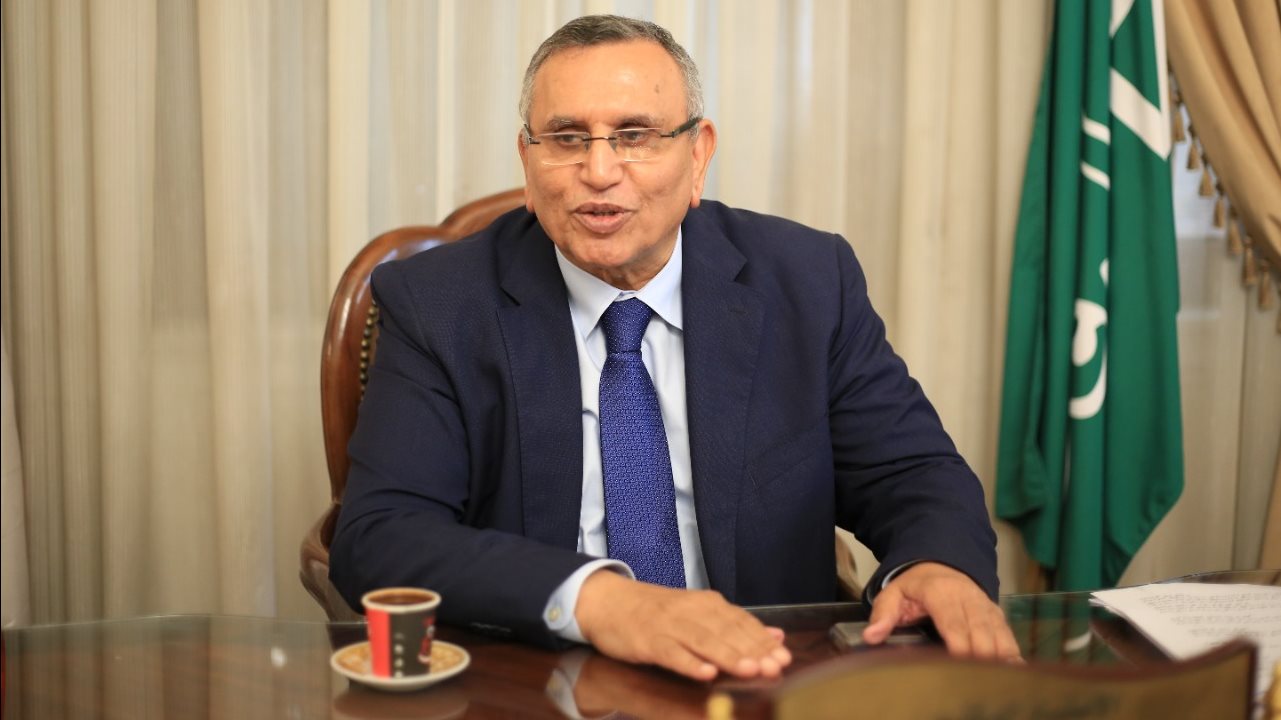 عبدالسند يمامة رئيس حزب الوفد 
