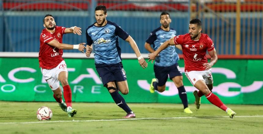 مباراة الأهلي وبيراميدز