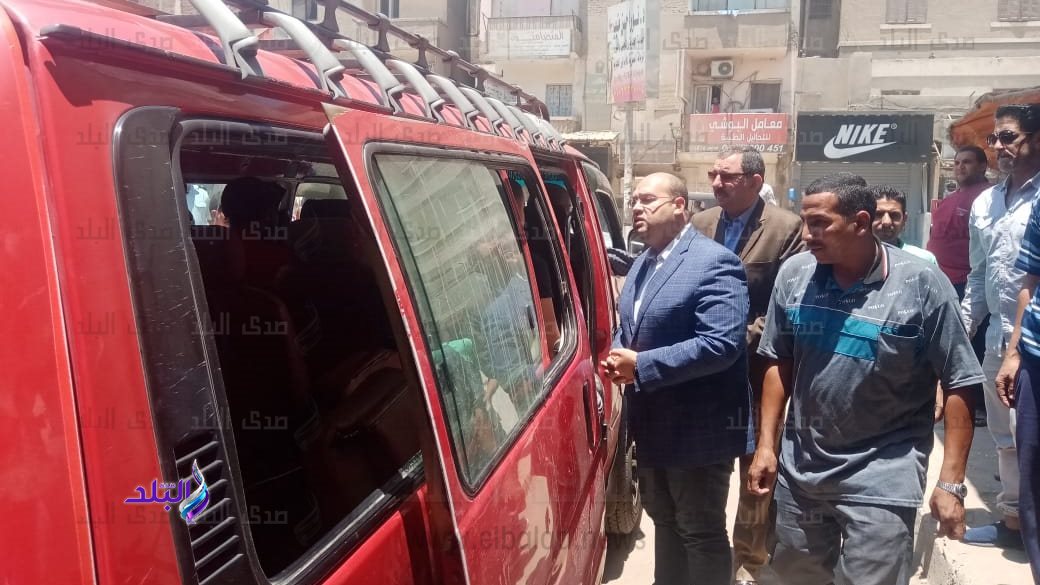 نائب محافظ الجيزة ابراهيم الشهابي