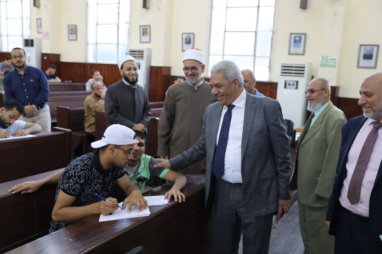 امتحانات جامعة الأزهر
