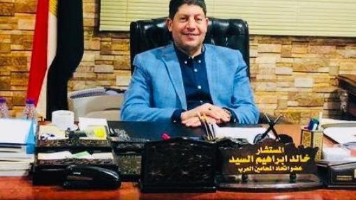المستشار خالد السيد، مساعد رئيس حزب "المصريين"
