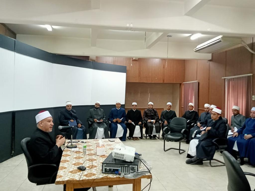 انطلاق فعاليات دورة "التميز الدعوي" لوعاظ وواعظات الأزهر 